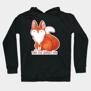 Tiny Fox Hoodie